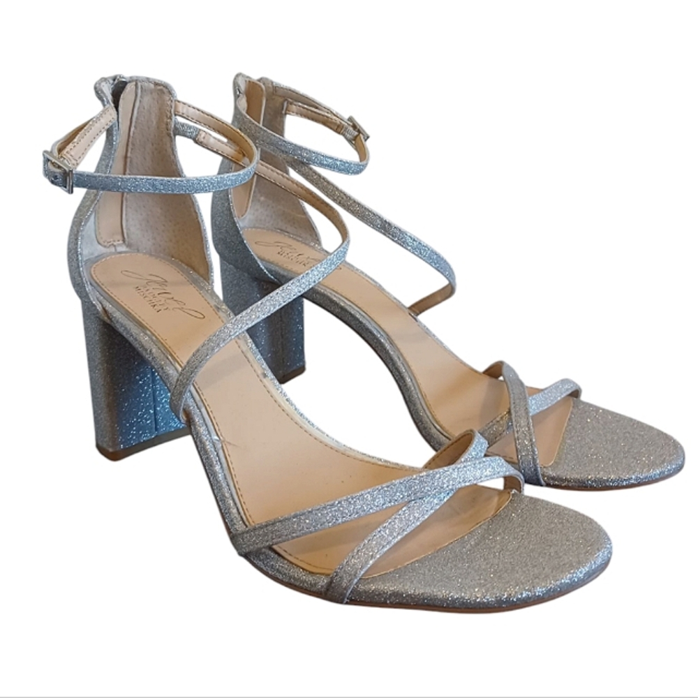 Jewel Badgley Mischka Heels
